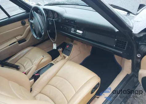 1995 Porsche 911 Carrera 2/Carrera 4 z USA, uszkodzony, nr VIN WP0CA2994SS340993